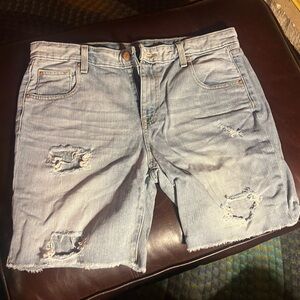 Mossimo Denim Boyfriend Short